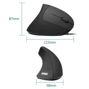 Carpal Tunnel Syndrome Mouse Anker Wired