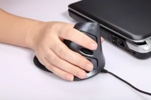 delux vertical mouse grip