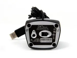 kinesis dxt ergonomic vertical mouse bottom dxt mouse bottom