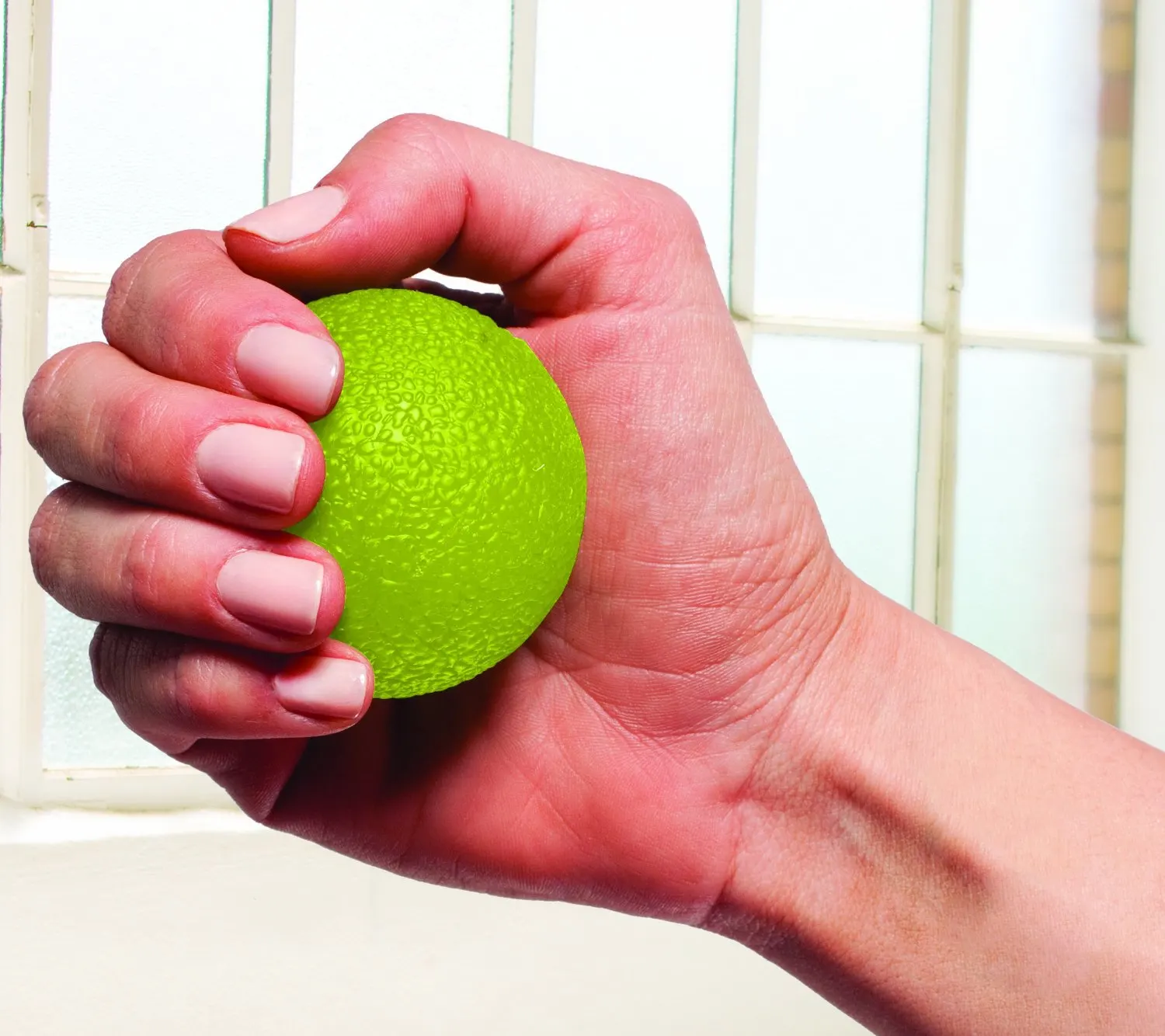 Gaiam Hand Therapy Kit Exercise Ball Rating