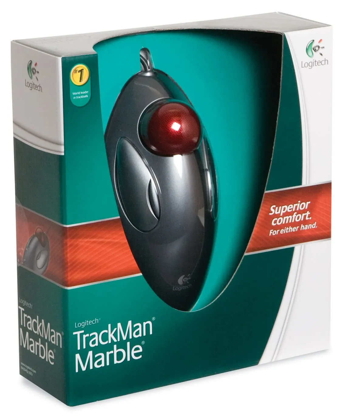 Logitech Trackman Marble Mouse Rating