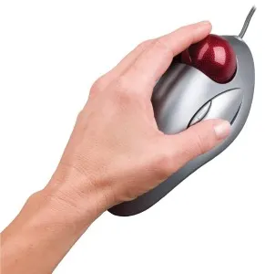logitech trackman hand