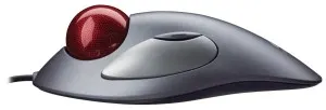 logitech trackman sideview