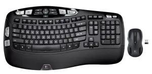 logitech wireless wave combo mk550