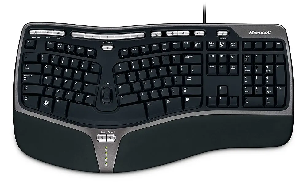 Microsoft Natural Ergonomic Keyboard 4000 Ratings