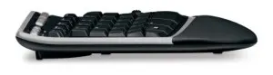 microsoft natural ergonomic desktop 7000 side view