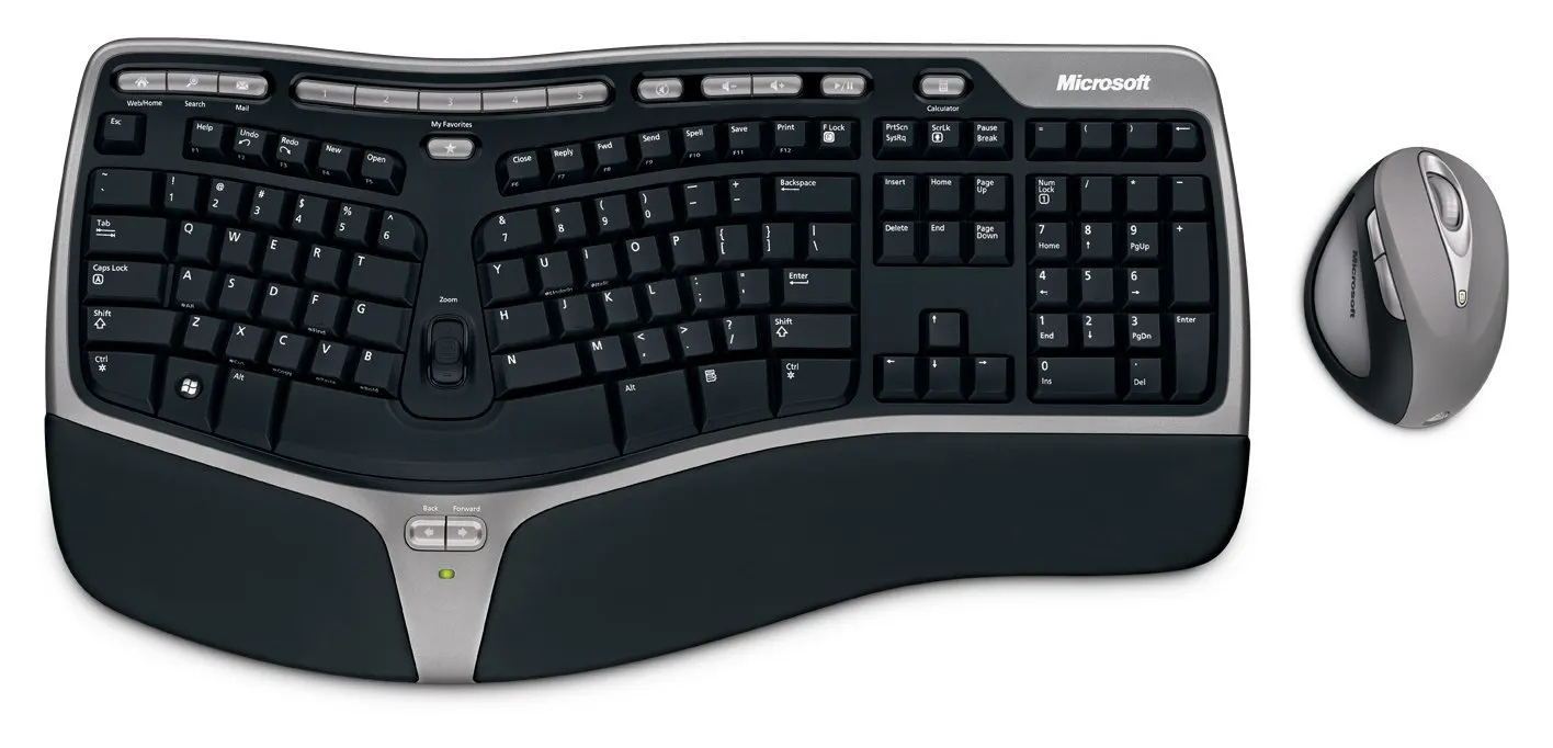 Microsoft Natural Ergonomic Desktop 7000 Rating