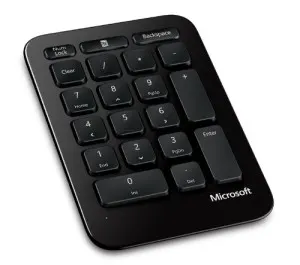 microsoft sculpt ergonomic keyboard numpad
