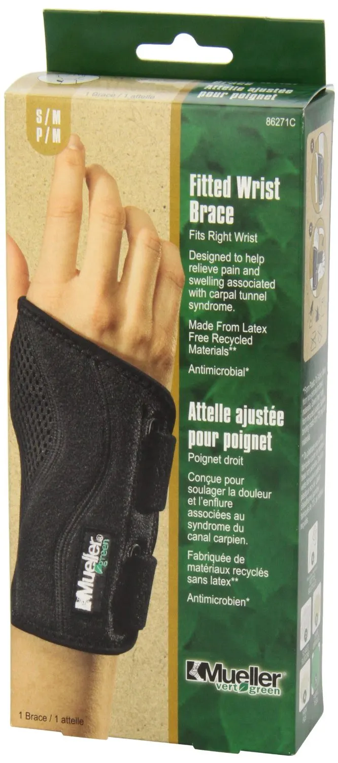 Mueller Wrist Brace Ratings