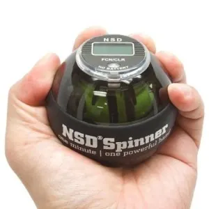 nsd spinner lcd counter