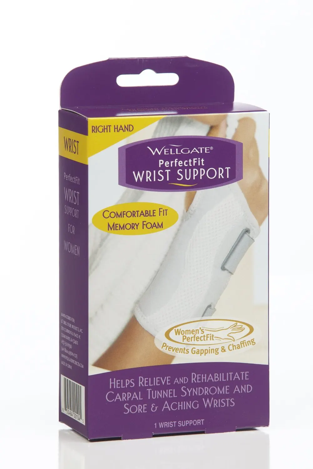 Wellgate PerfectFit Wrist Support Ratings