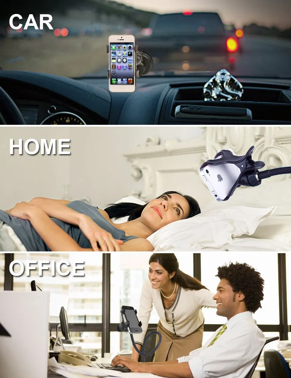 bestek-cell-phone-gooseneck-clamp-bed-car-office
