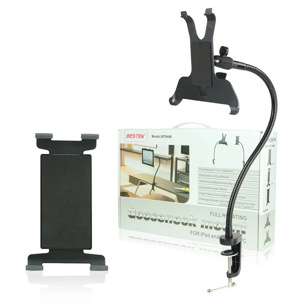 BESTEK Tablet Gooseneck Mount Clamp Ratings