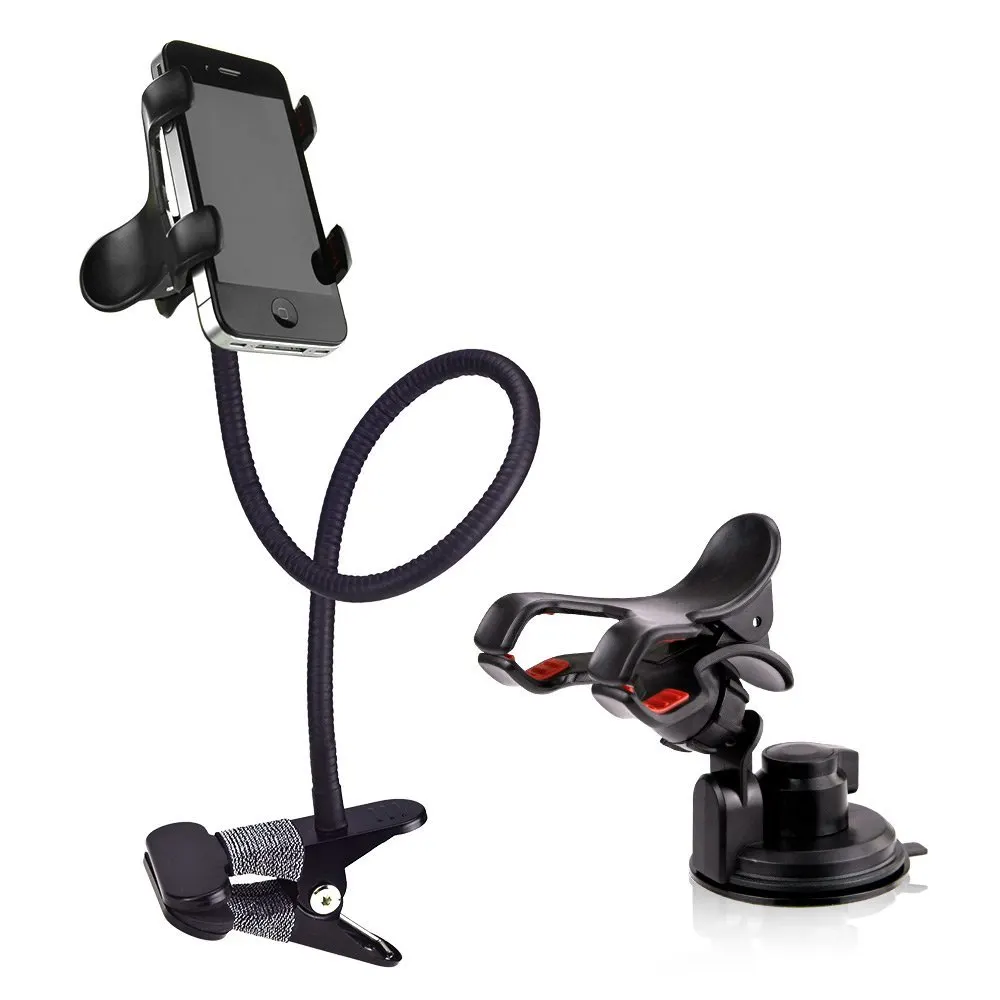 BESTEK Cell Phone Gooseneck Clamp Ratings